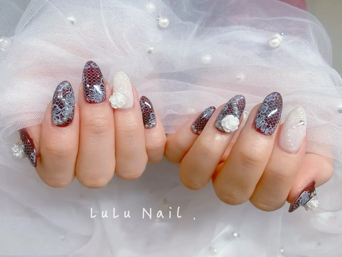ネイル ハンドネイル LU LU NailSalonのネイルデザイン