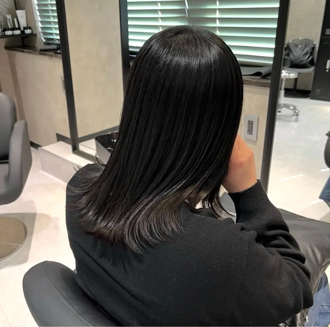 ショート ボブ 髪質改善 縮毛矯正 カット 《.Xian》ナツミ /ボブ/顔周りカットのヘアスタイル