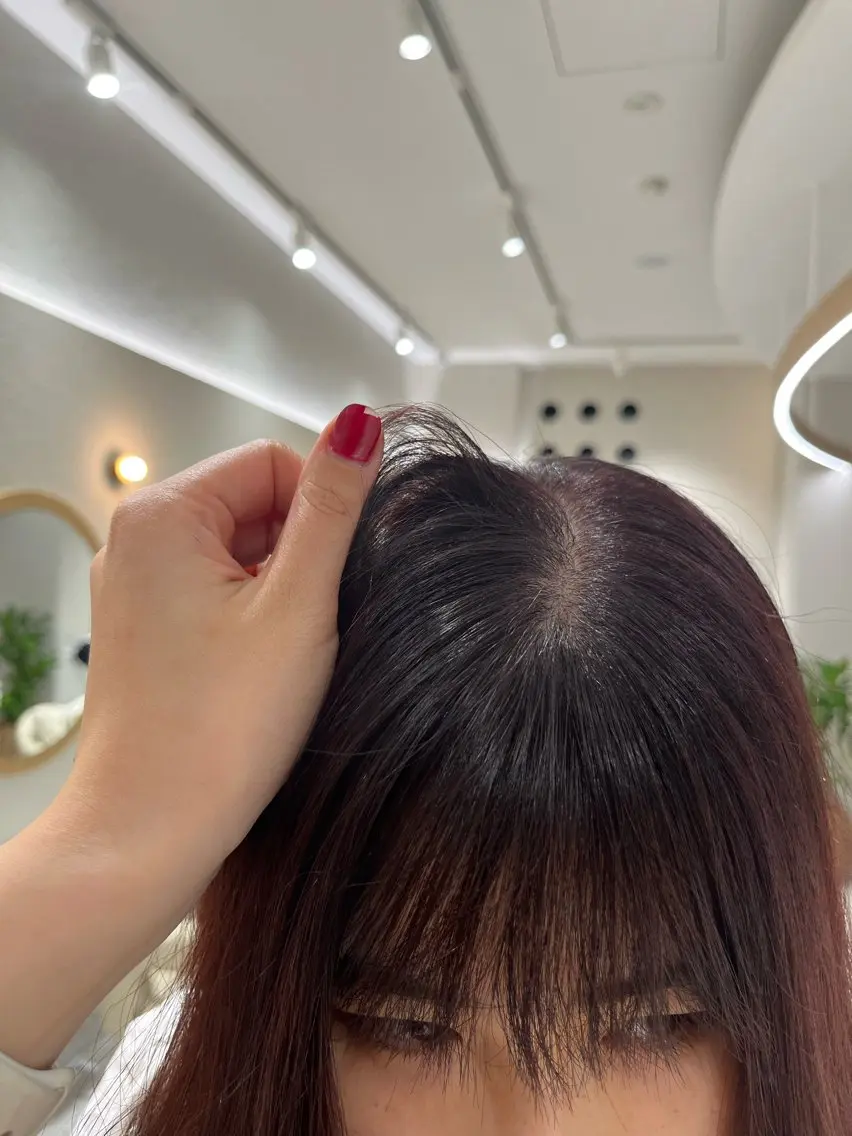 ロング 白髪ぼかしマイスター 🫧shuri🫧のヘアスタイル
