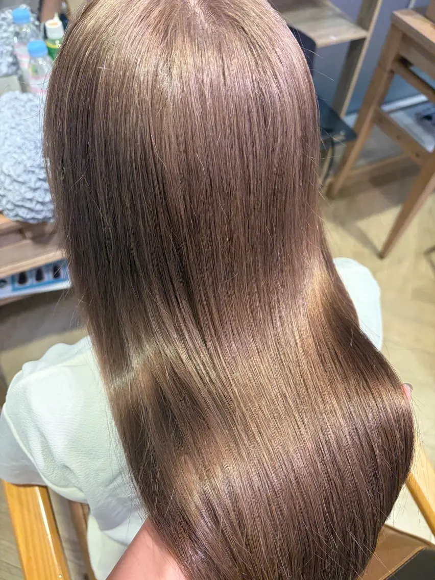ロング ヘアカラー ♡Eleanor大宮 aya♡のヘアスタイル
