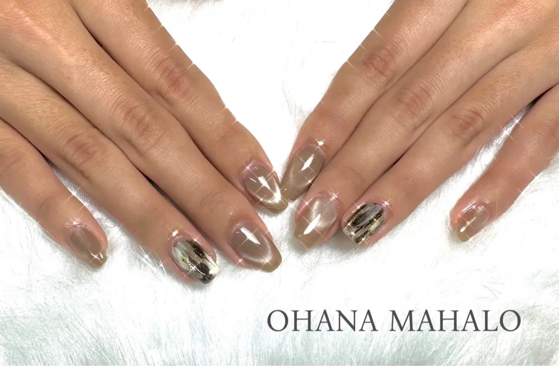 ネイル OHANA MAHALOのネイルデザイン