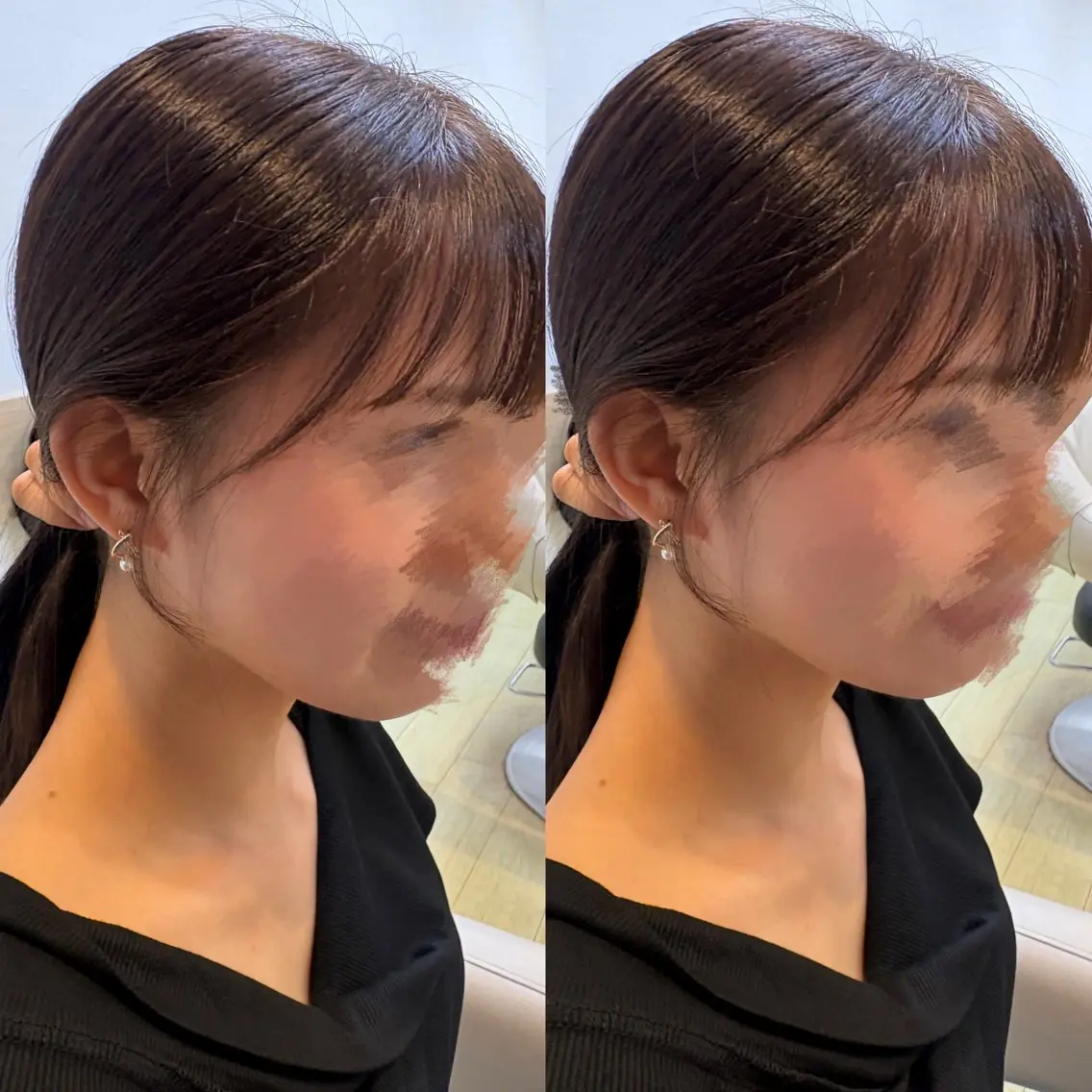大金 愛果のヘアスタイル
