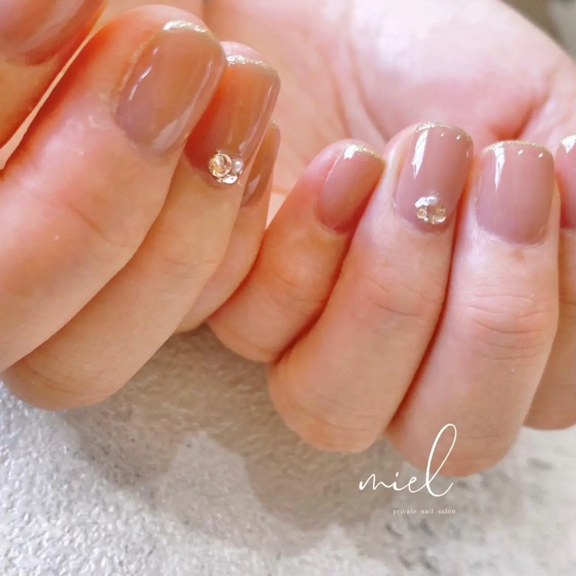 ネイル nail salon mielのネイルデザイン