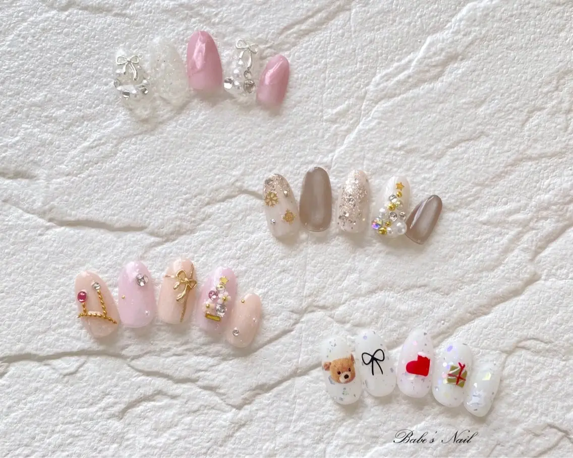 ネイル ハンドネイル Babe's Nailのネイルデザイン