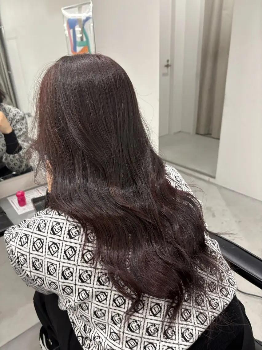 ロング カラー カットモデル募集中/ 新潟万代/美羽⭐️のヘアスタイル