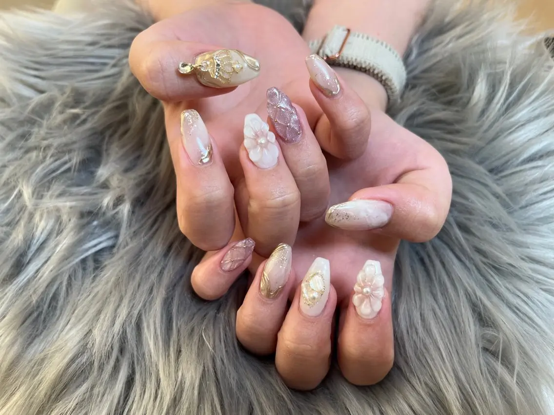 ネイル ハンドネイル Eve nailのネイルデザイン
