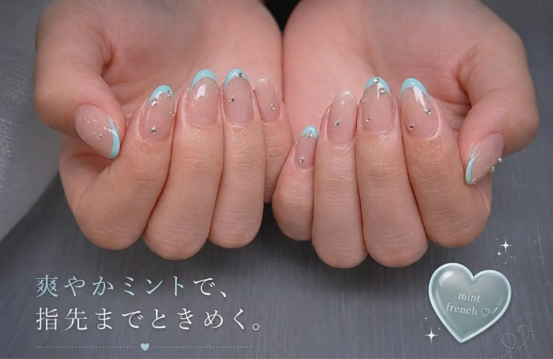 ネイル ハンドネイル Yumi nailのネイルデザイン