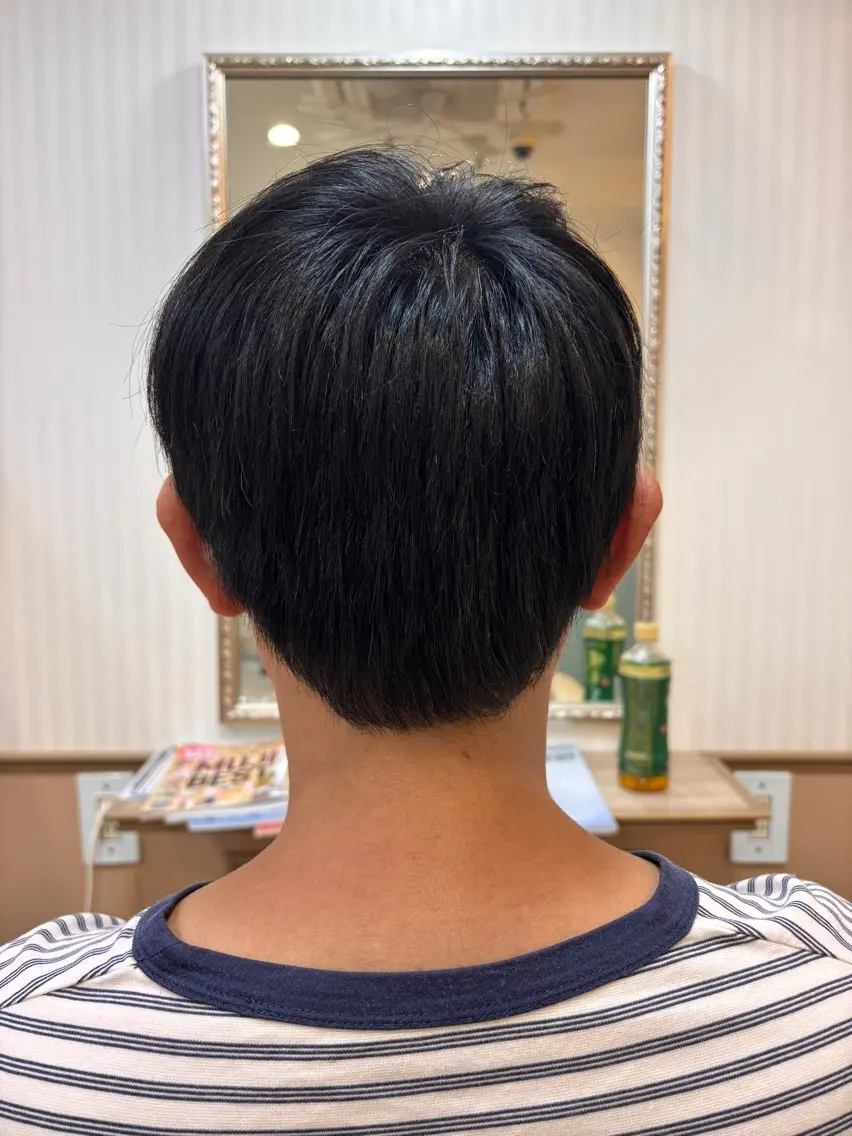 メンズ 山田 愛のヘアスタイル