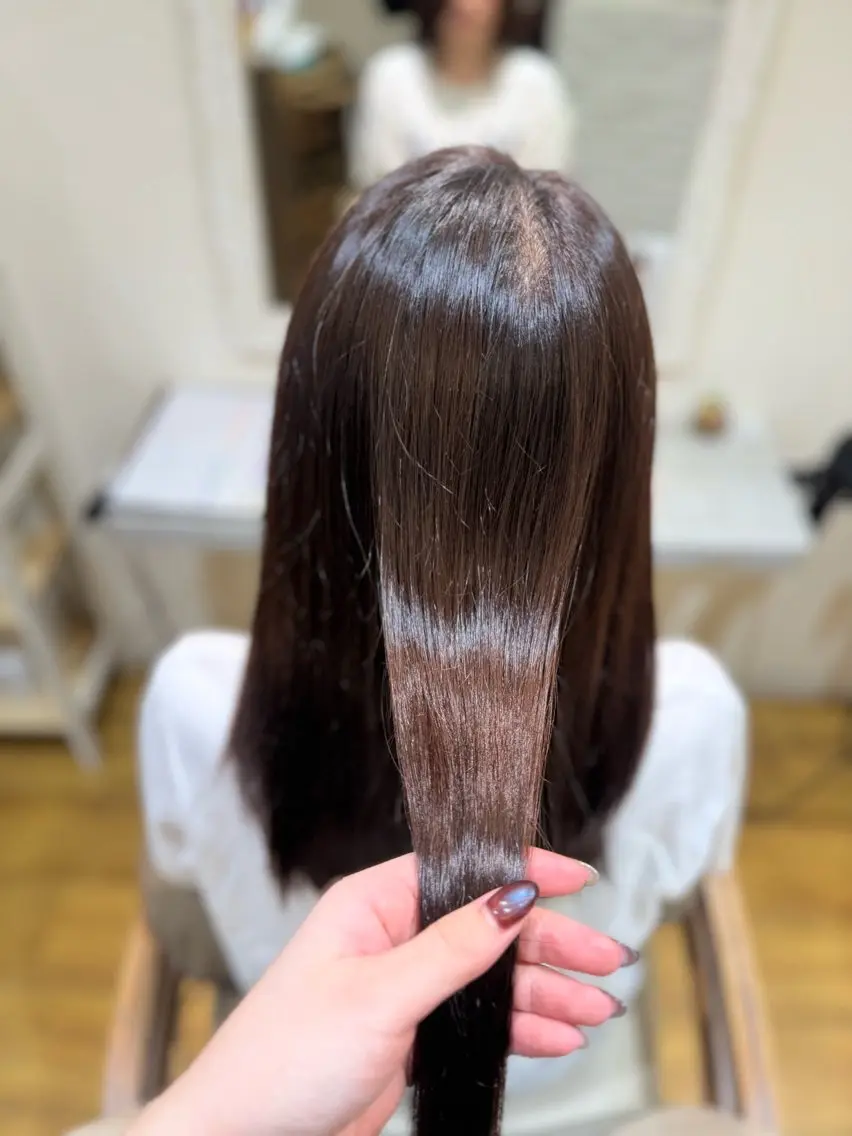 カラー ベージュカラー ヘアカラー 🫧 川崎/ 彩花 🫧のヘアスタイル