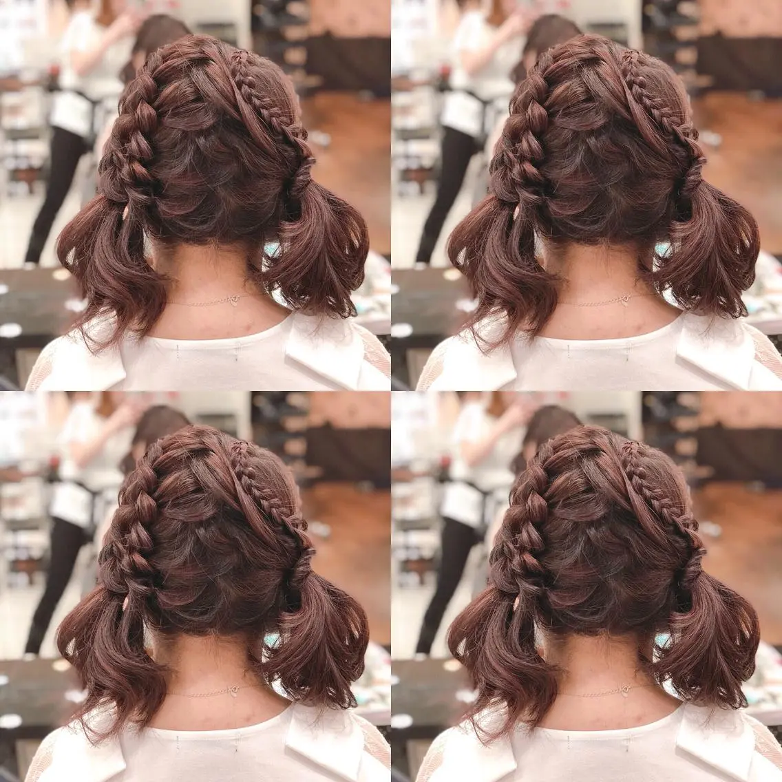ミディアム ヘアアレンジ ヘアセット 🌷MAYU 🌷のヘアスタイル