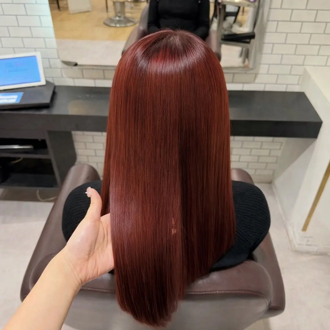ロング カラー 🎀ヘアアレンジ 🎀ななみのヘアスタイル