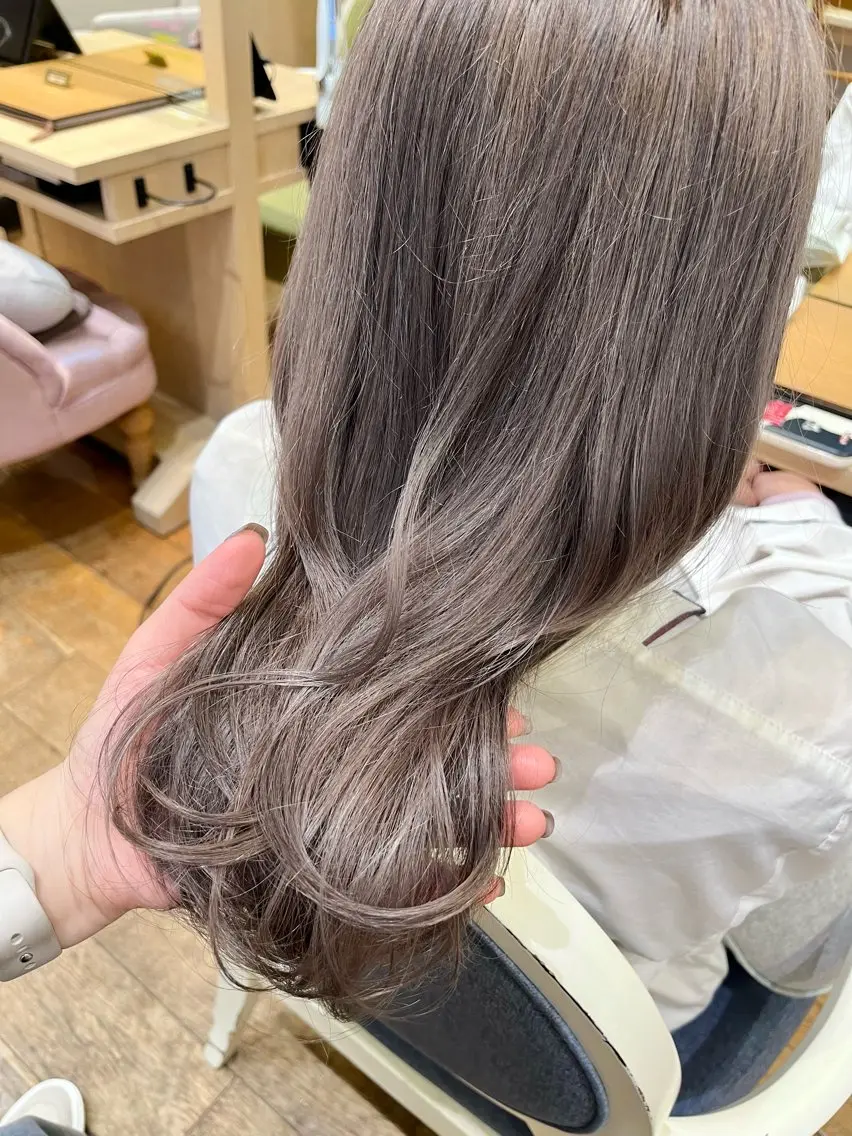 💎ブリーチオンカラー💎40%OFF✨️¥18,700→¥11,220の写真