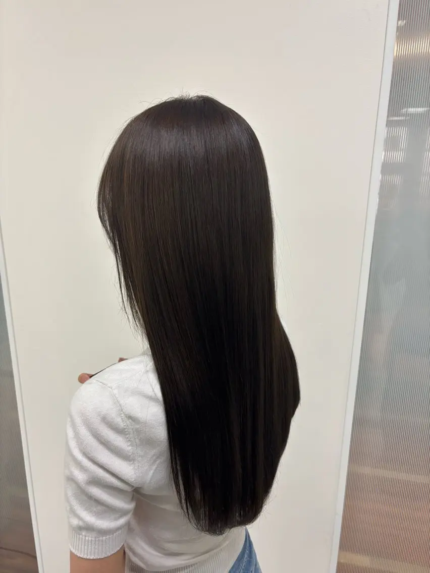 上品ヘア✖️艶髪 𝑅𝐼𝐾𝑈のヘアスタイル