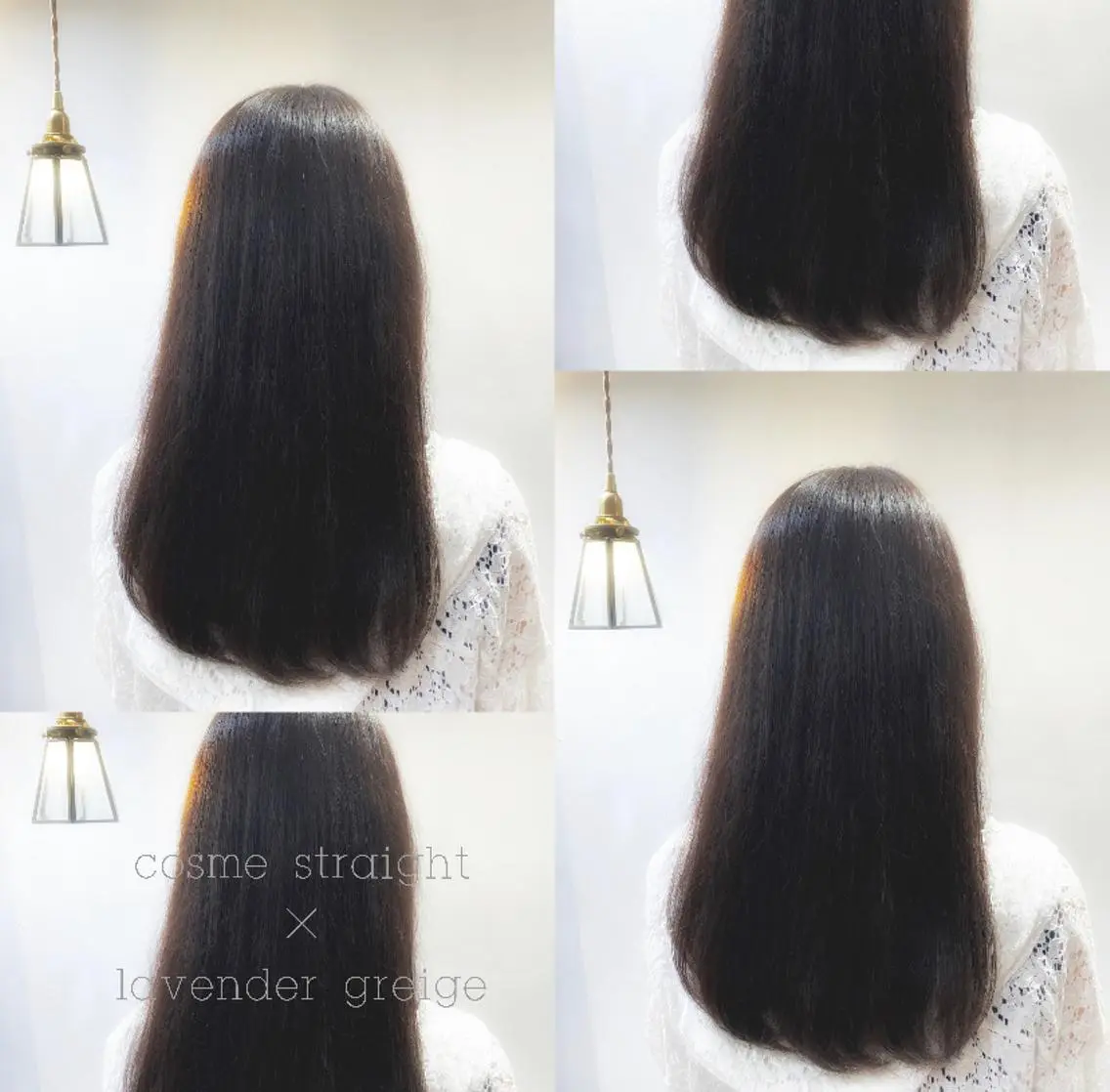 ロング カラー パーマ ヘアアレンジ メンズ キッズ RIYA❤︎ Aujuaソムリエのヘアスタイル