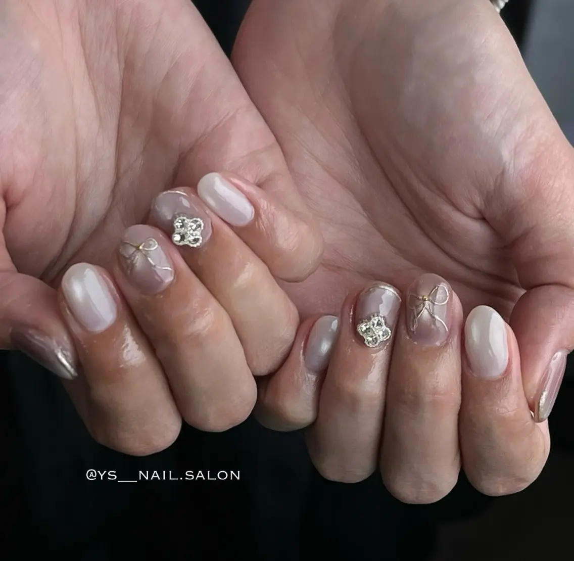 ネイル ハンドネイル Y's nail ˚✧₊YUIのネイルデザイン