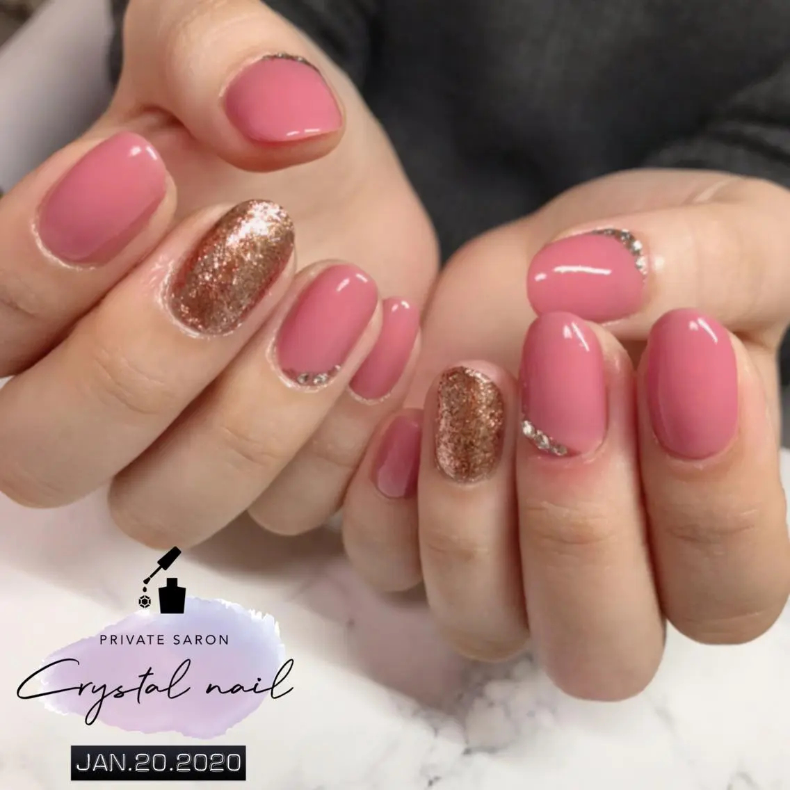 ネイル ハンドネイル SCENERY NAILのネイルデザイン