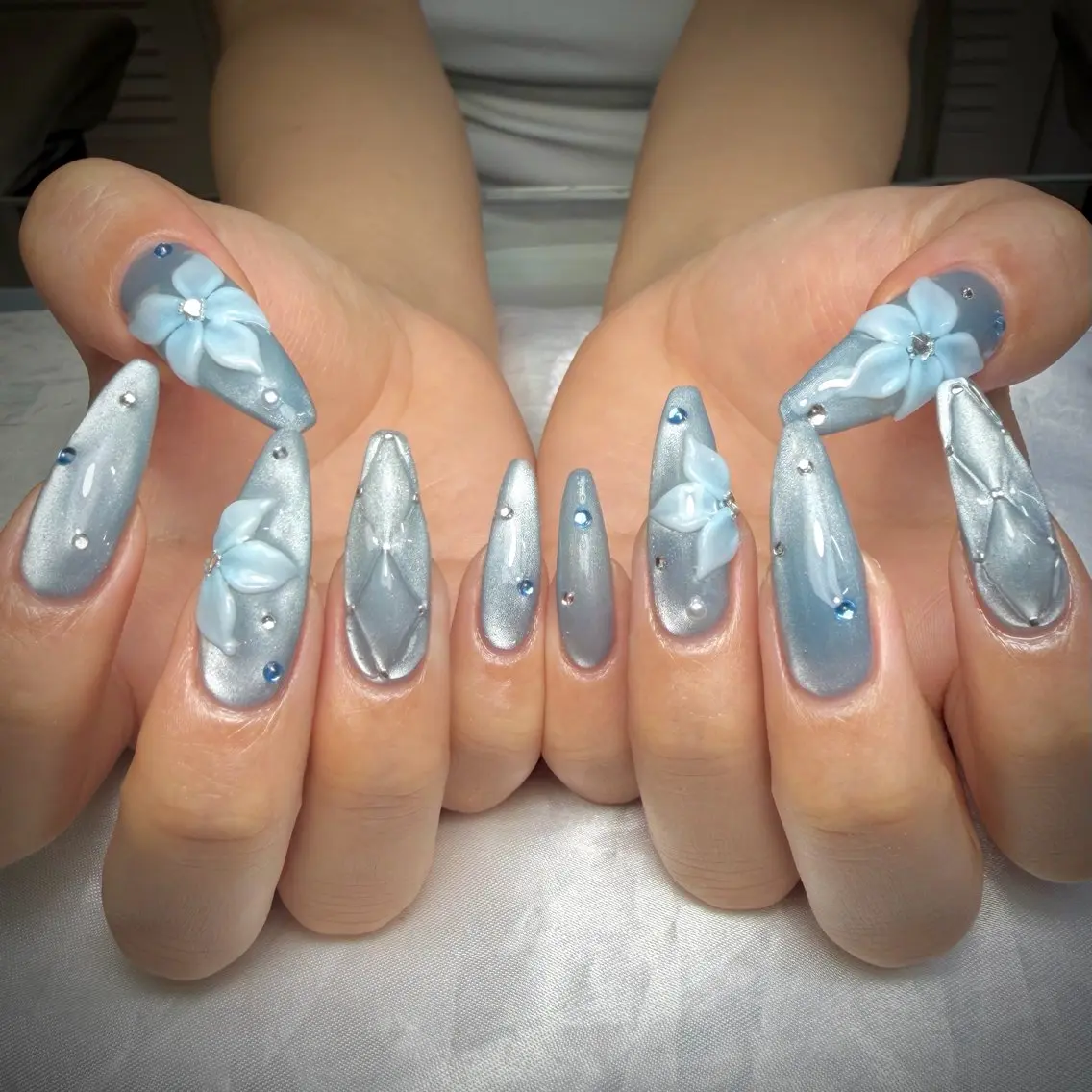 ネイル ハンドネイル yamane de salonのネイルデザイン