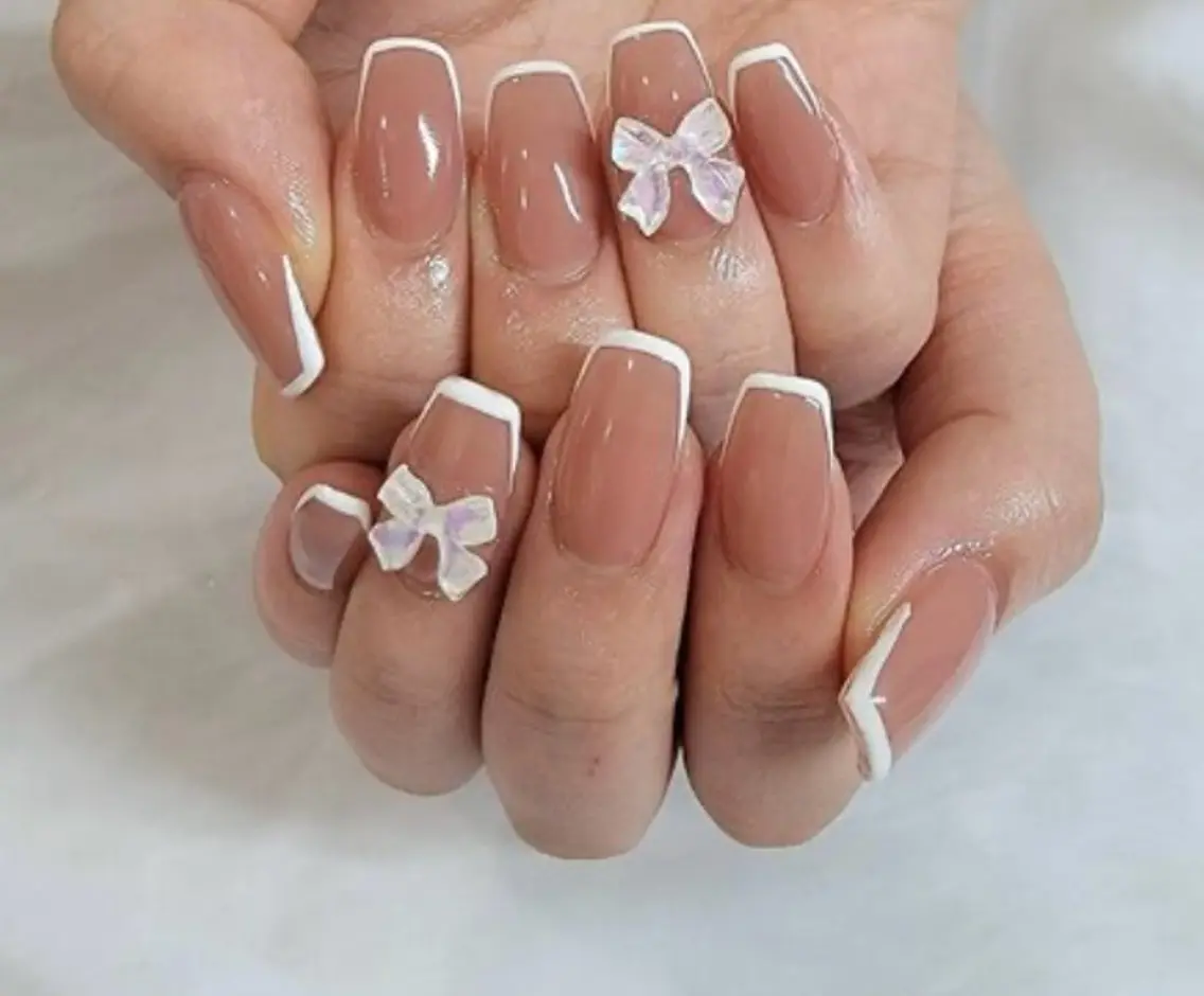 ネイル Pretty J （長さ出し専門店）のネイルデザイン