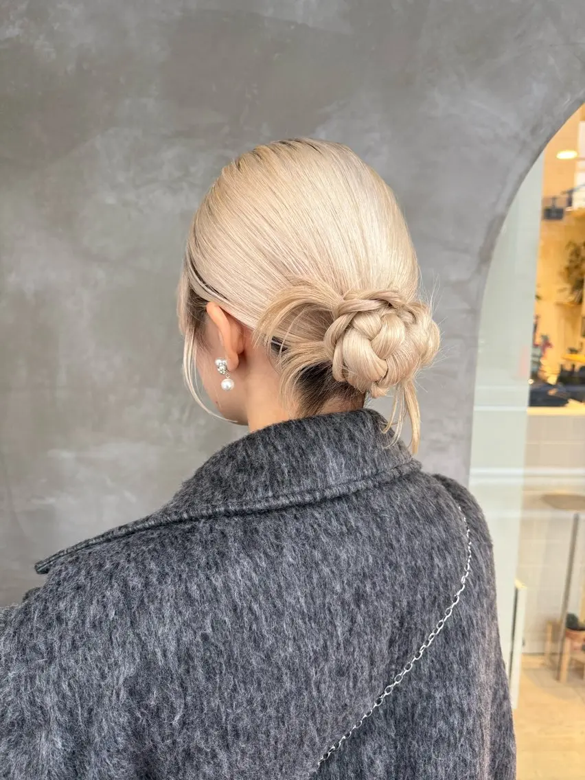 ロング ヘアアレンジ mizu🐾 hair braceのヘアスタイル