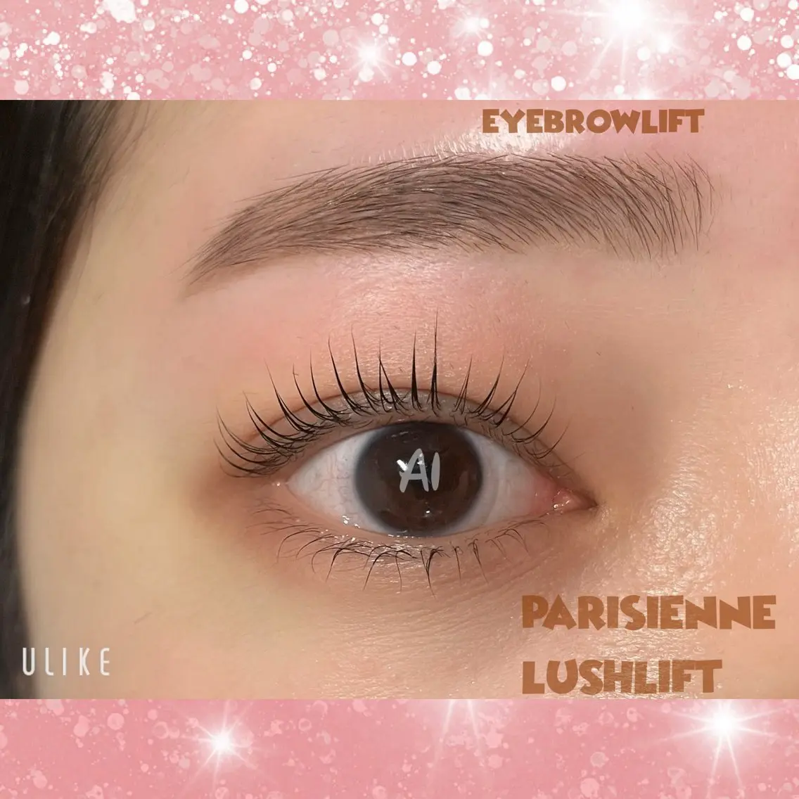 🦋トータルアイケア🦋パリジェンヌラッシュリフト&眉毛waxの写真