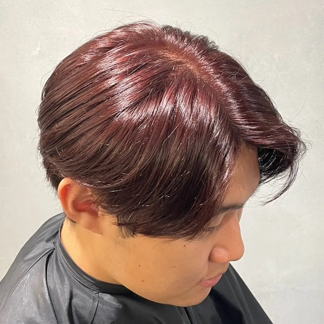 ミディアム カラー ヘアアレンジ メンズ fifth 石川 凪のヘアスタイル