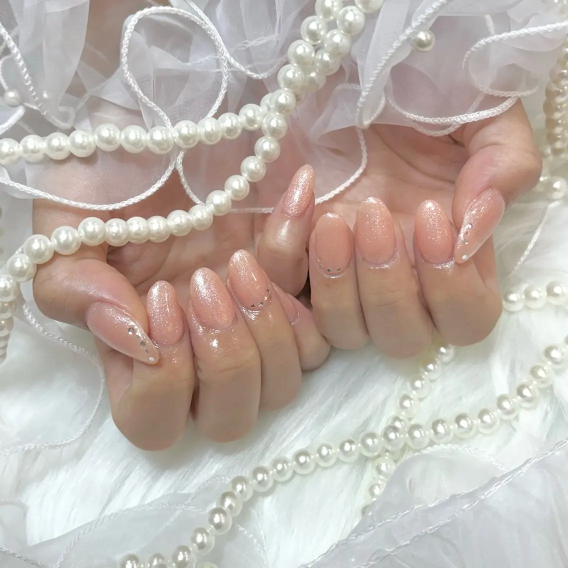 ネイル ハンドネイル Glycine moekaのネイルデザイン