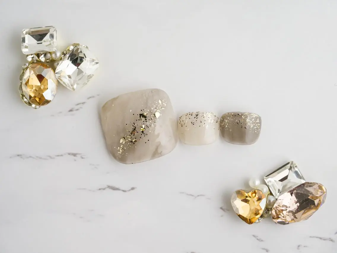 ネイル フットネイル Nail Salon Storkのネイルデザイン