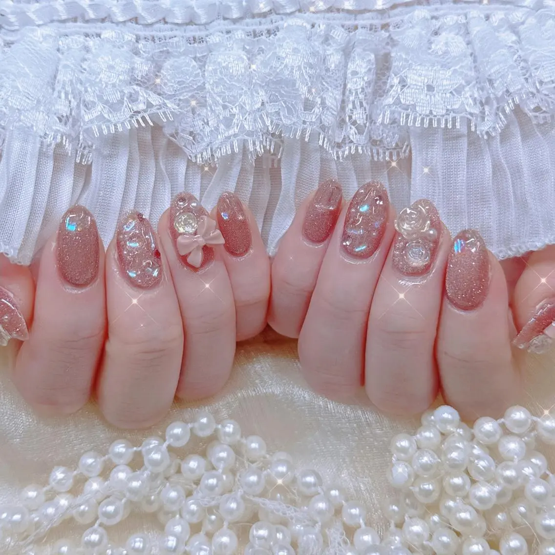 ネイル 🎀真紀 まき🎀のネイルデザイン