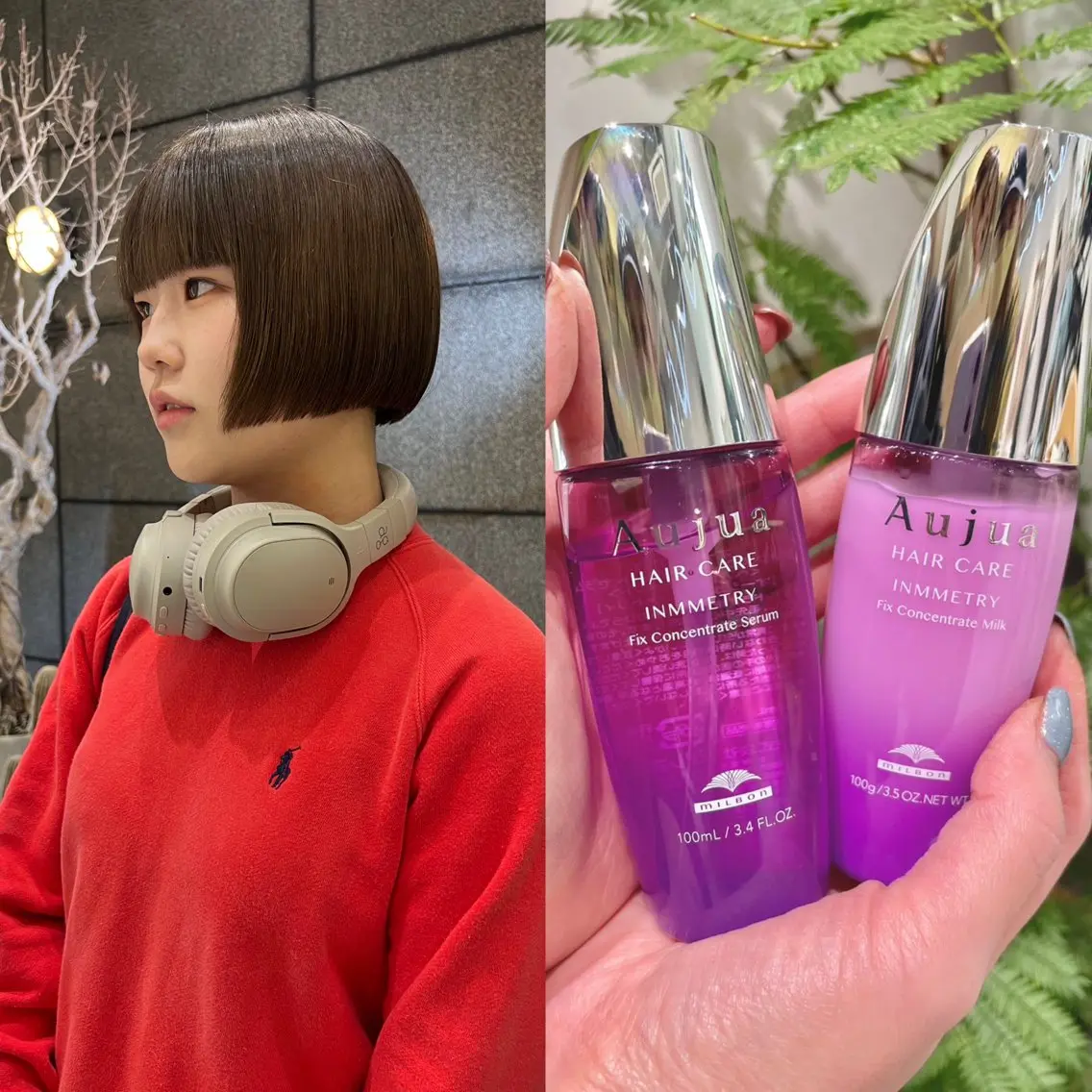 カラー 酸性ストレート人気 No,1/カスミ🩰のヘアスタイル