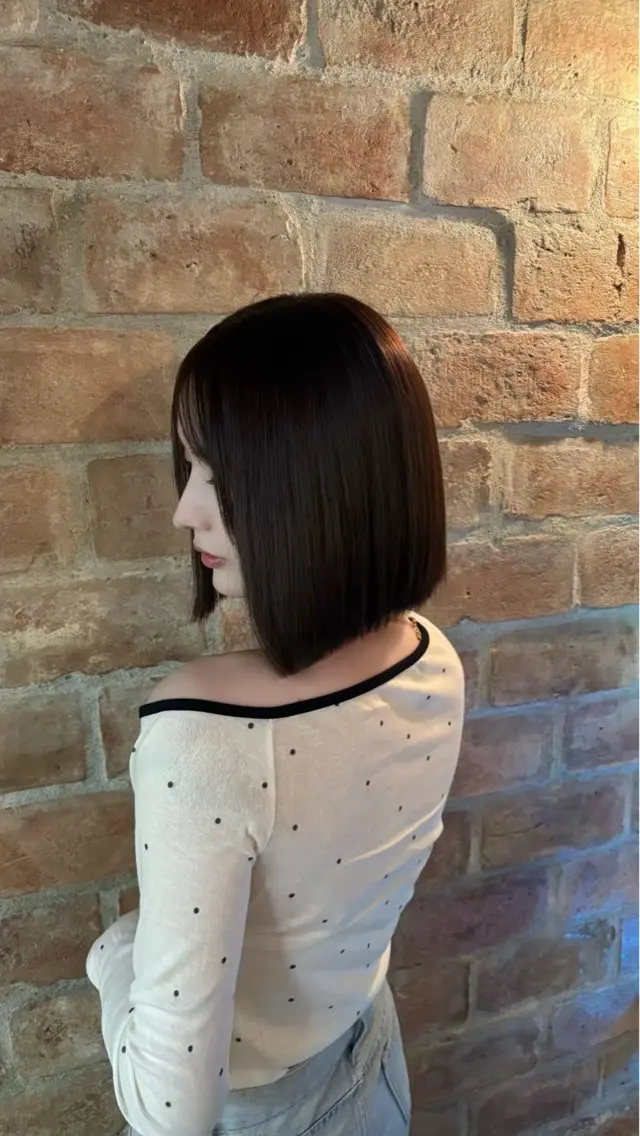 カット＋トリートメントの写真