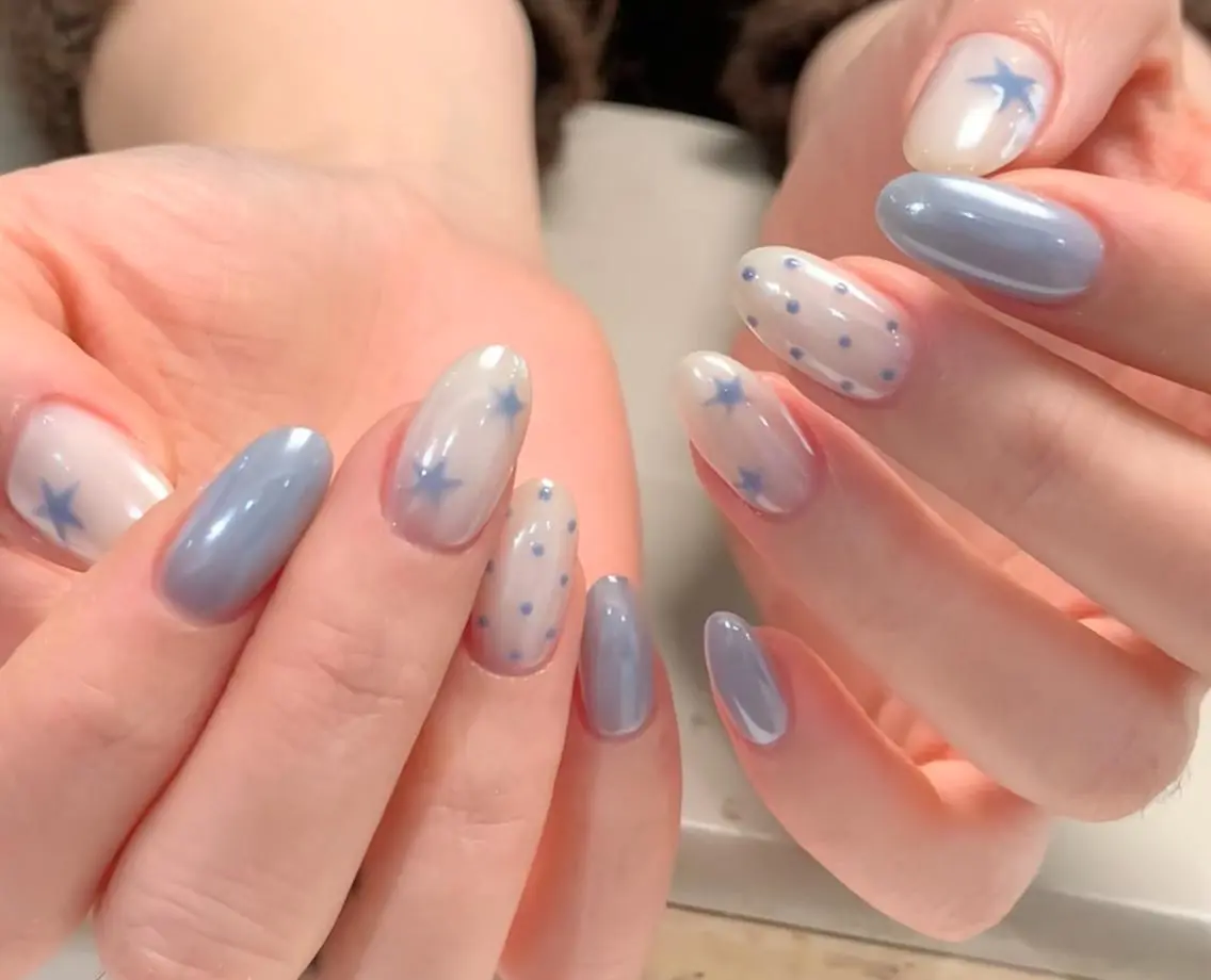 ネイル ハンドネイル ハンドケア 🍑 momo_nailのネイルデザイン