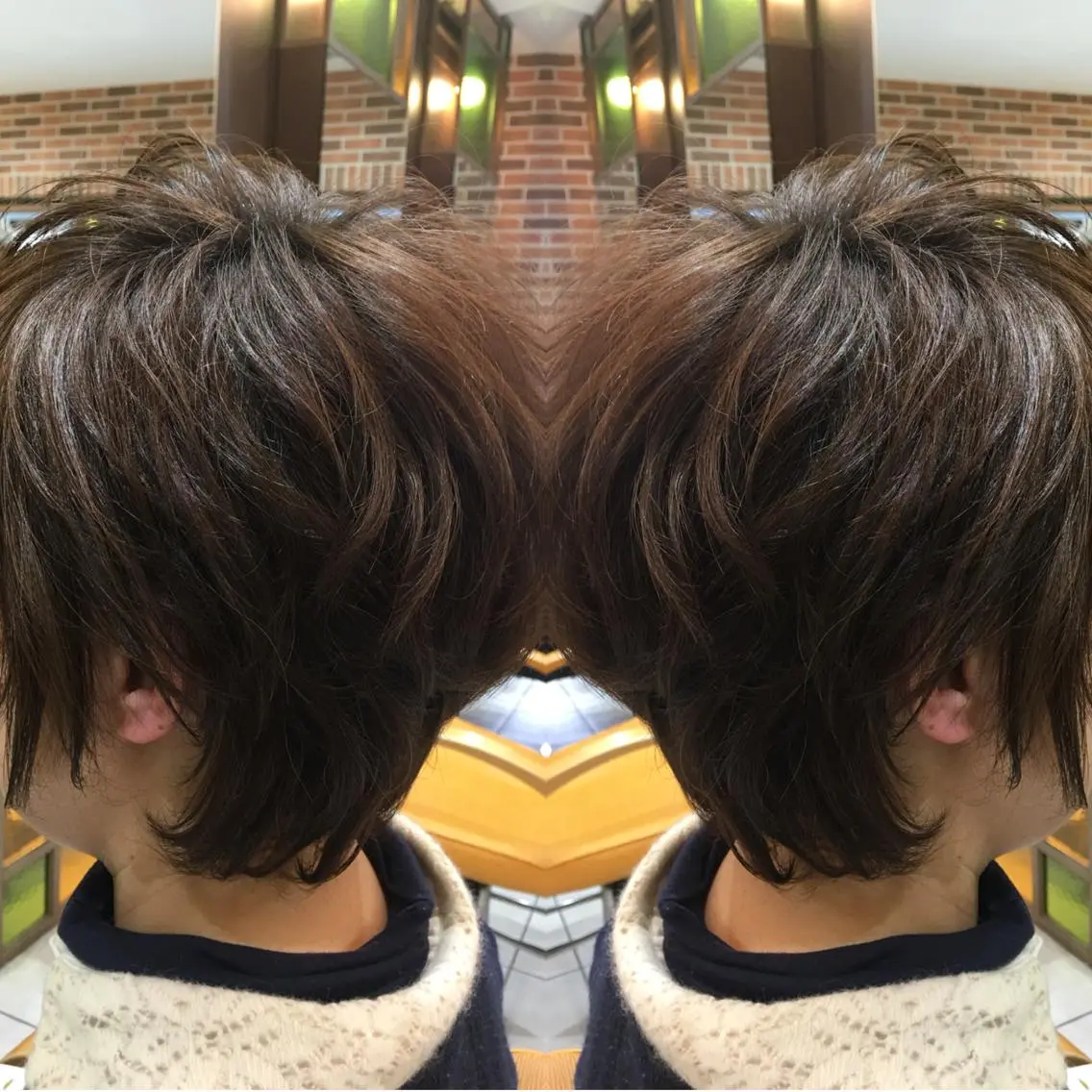 ショート Blossom大塚 ディレクター永野のヘアスタイル