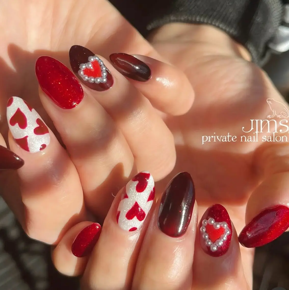 ネイル ハンドネイル nail salon JIMS【じむ】のネイルデザイン