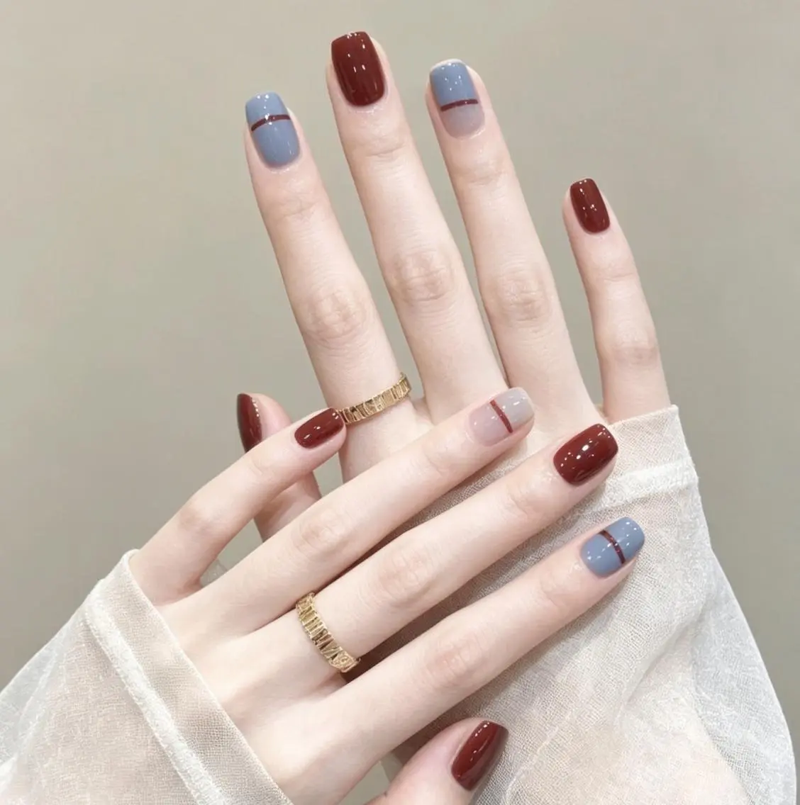 ネイル 韓国ネイル ワンホンネイル ami ｜韓国っぽnailのネイルデザイン