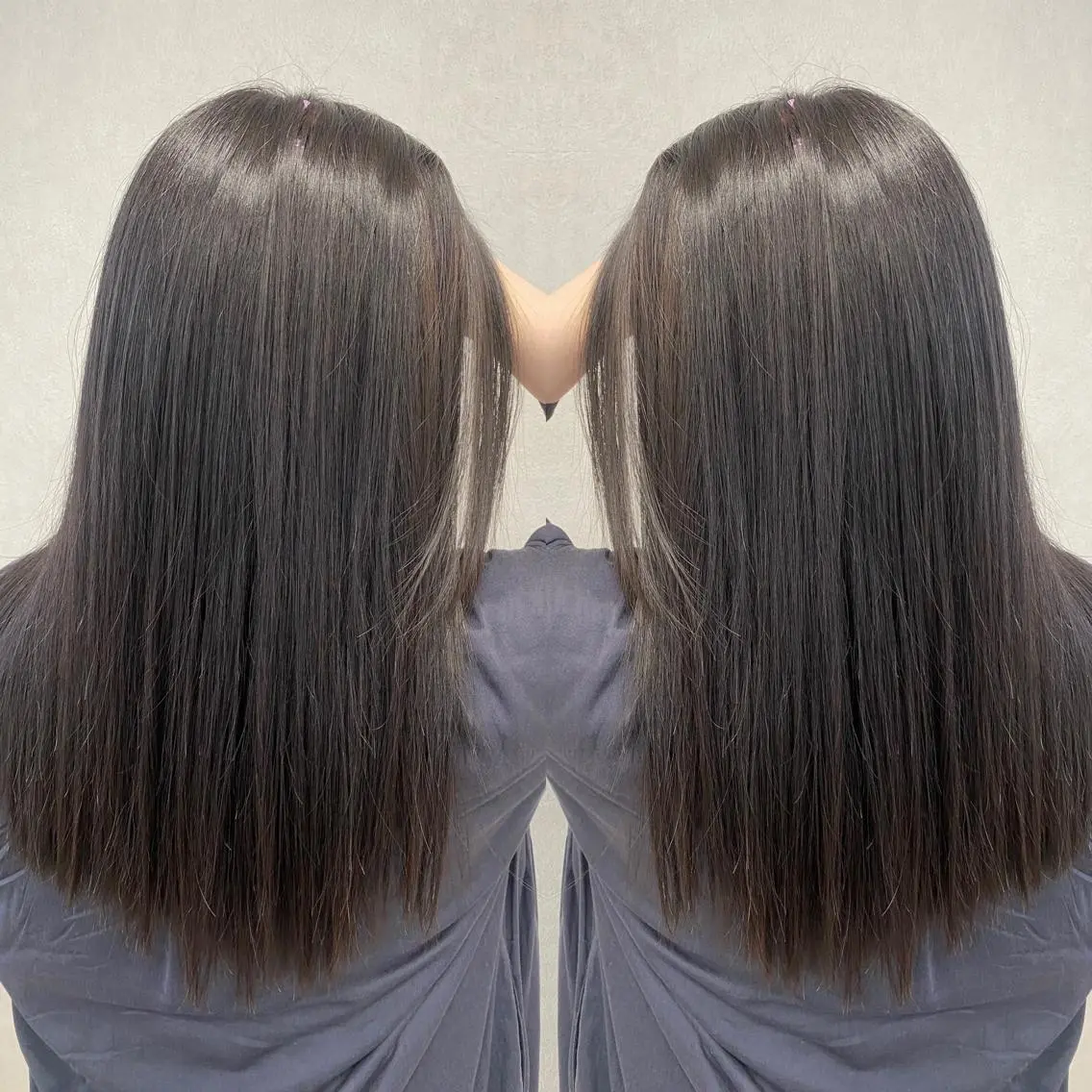 ロング tocca 💜石田愛結💜のヘアスタイル