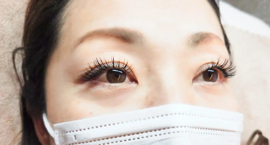 マツエク・マツパ フラットラッシュ マツエク 盛れる💗持ち重視 まつげ💗ₛₐₙₒ⟡のマツエク・マツパデザイン