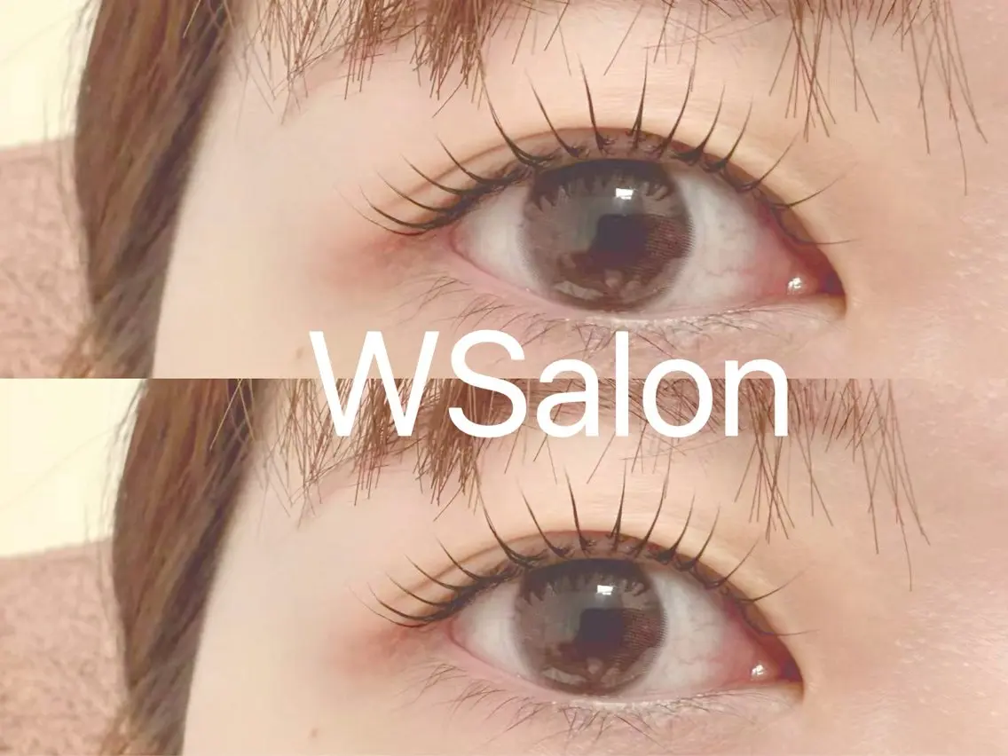 パーマ W Salon アイラッシュのマツエク・マツパデザイン