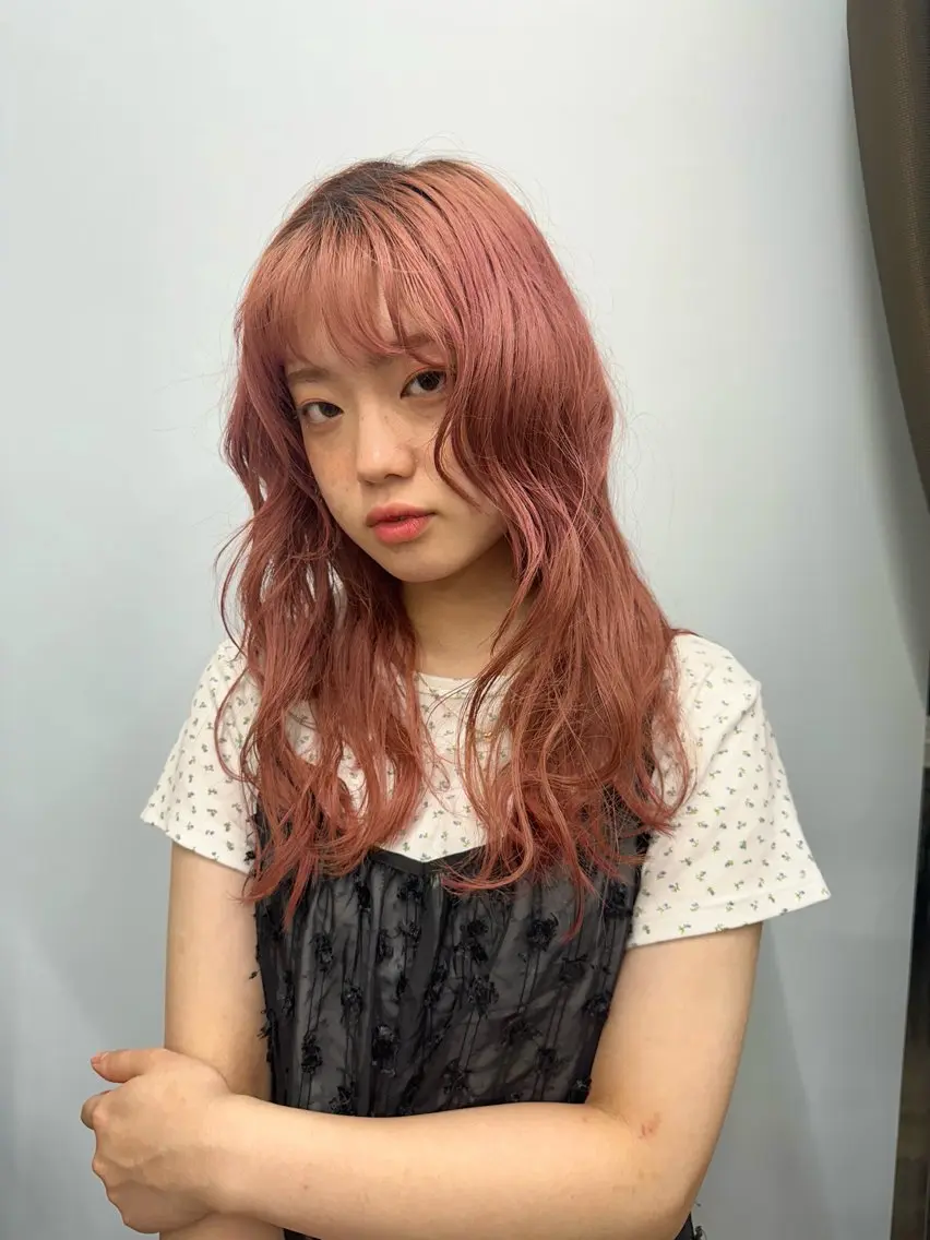 ロング カラー Daisy🎀【福岡 美容室】chiakiのヘアスタイル