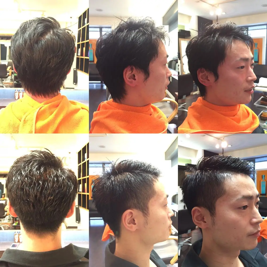 メンズ 前之園 ひかるのヘアスタイル