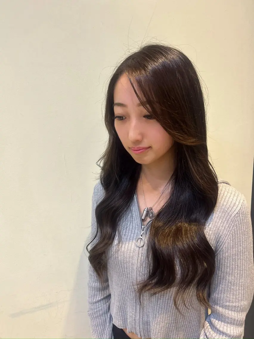 ロング ヘアカラー トリートメント 🌸髪質改善 /SAKURA🌸のヘアスタイル