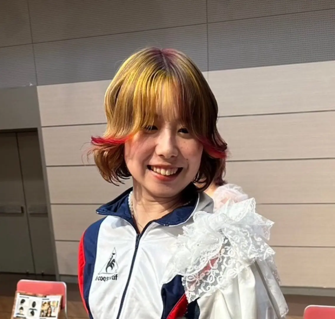 カラー ブリーチ ブラウンカラー デザインカラー イエローカラー 【カットモデル募集 中】菊池のヘアスタイル