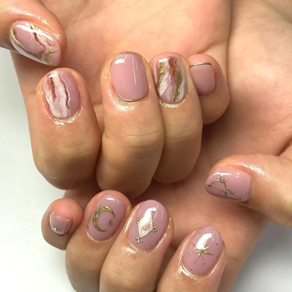 ネイル Nail salon Euphoriaのネイルデザイン
