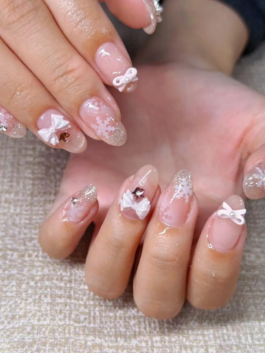 ネイル ハンドネイル Betty nail サロンのネイルデザイン