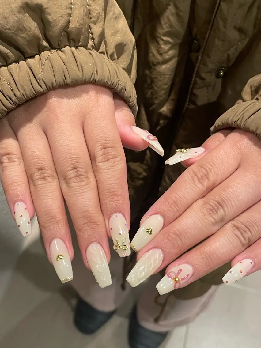 ネイル ハンドネイル Lino U nanakaのネイルデザイン