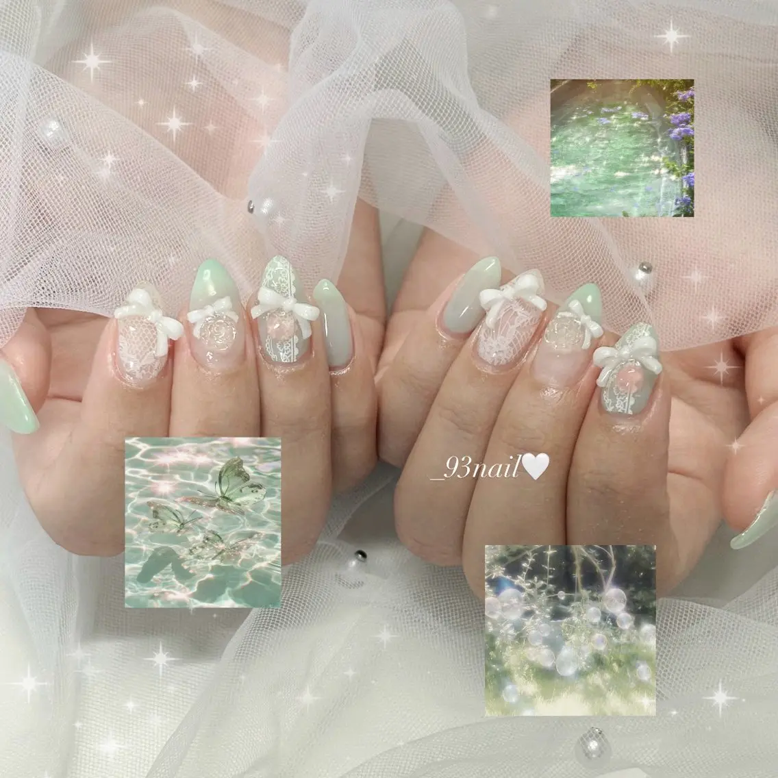 ネイル 93 nail🤍のネイルデザイン