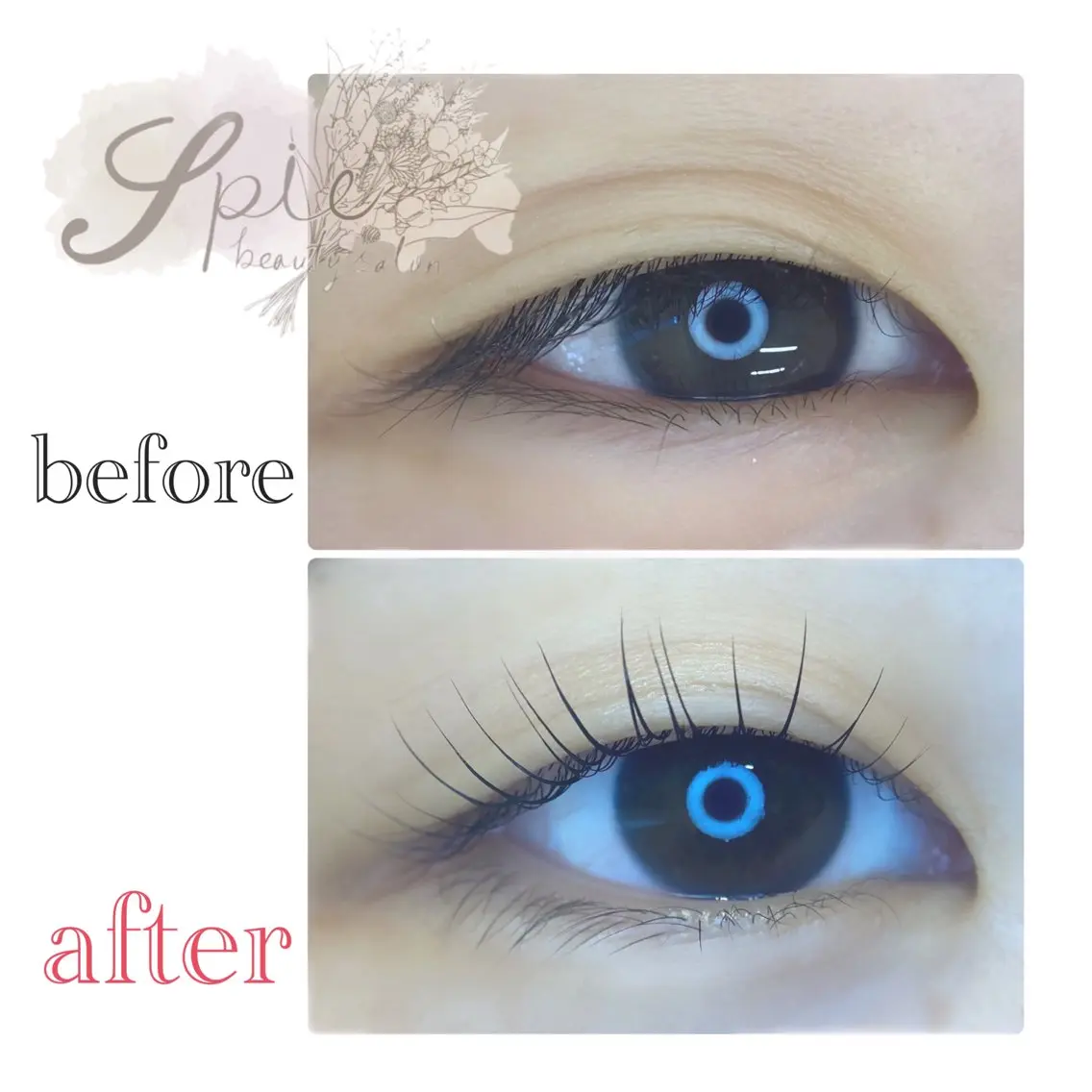 マツエク・マツパ 一重×まつ毛パーマ Eyelist nakaseのマツエク・マツパデザイン