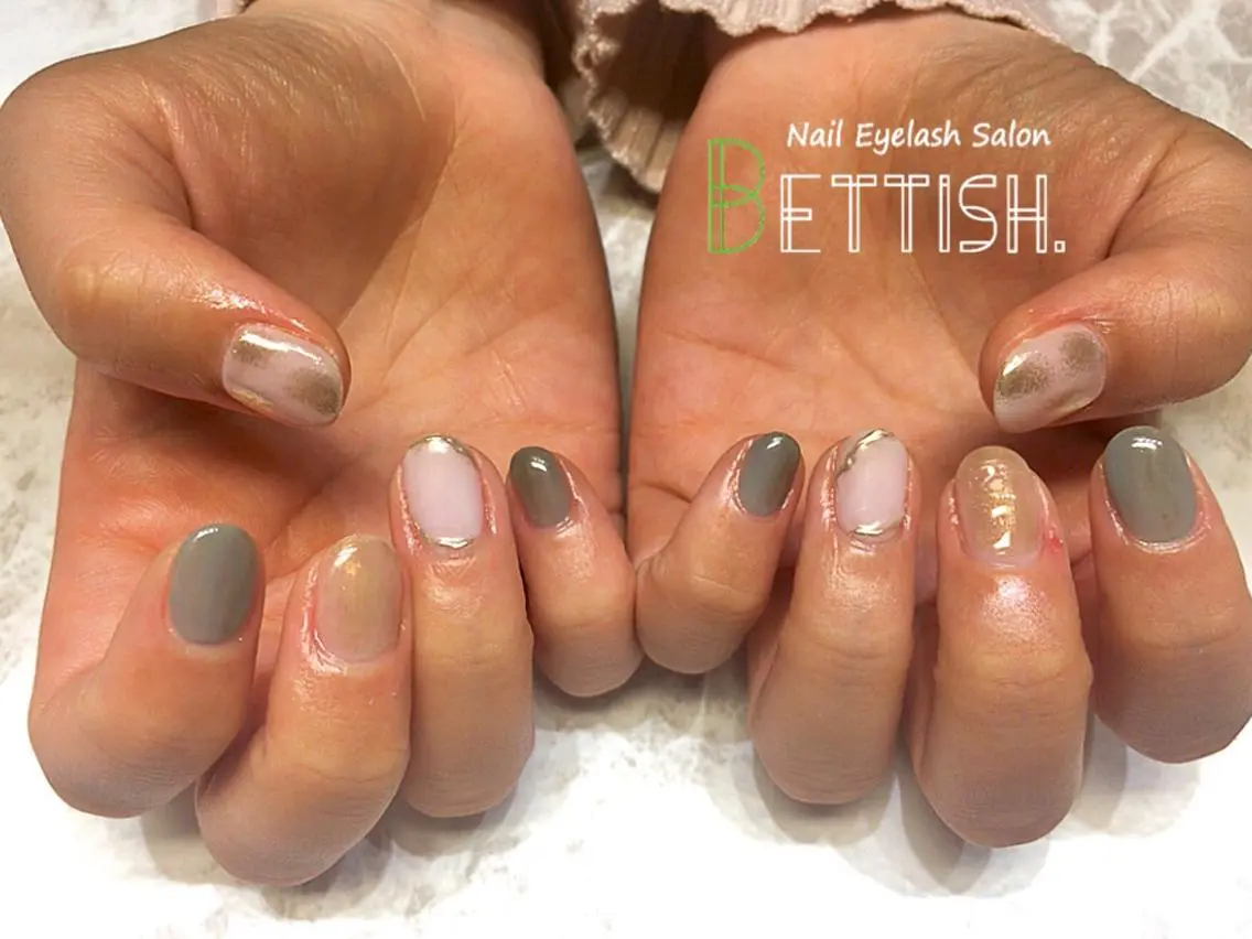 ネイル BETTISH. KUMIKO☺︎︎のネイルデザイン