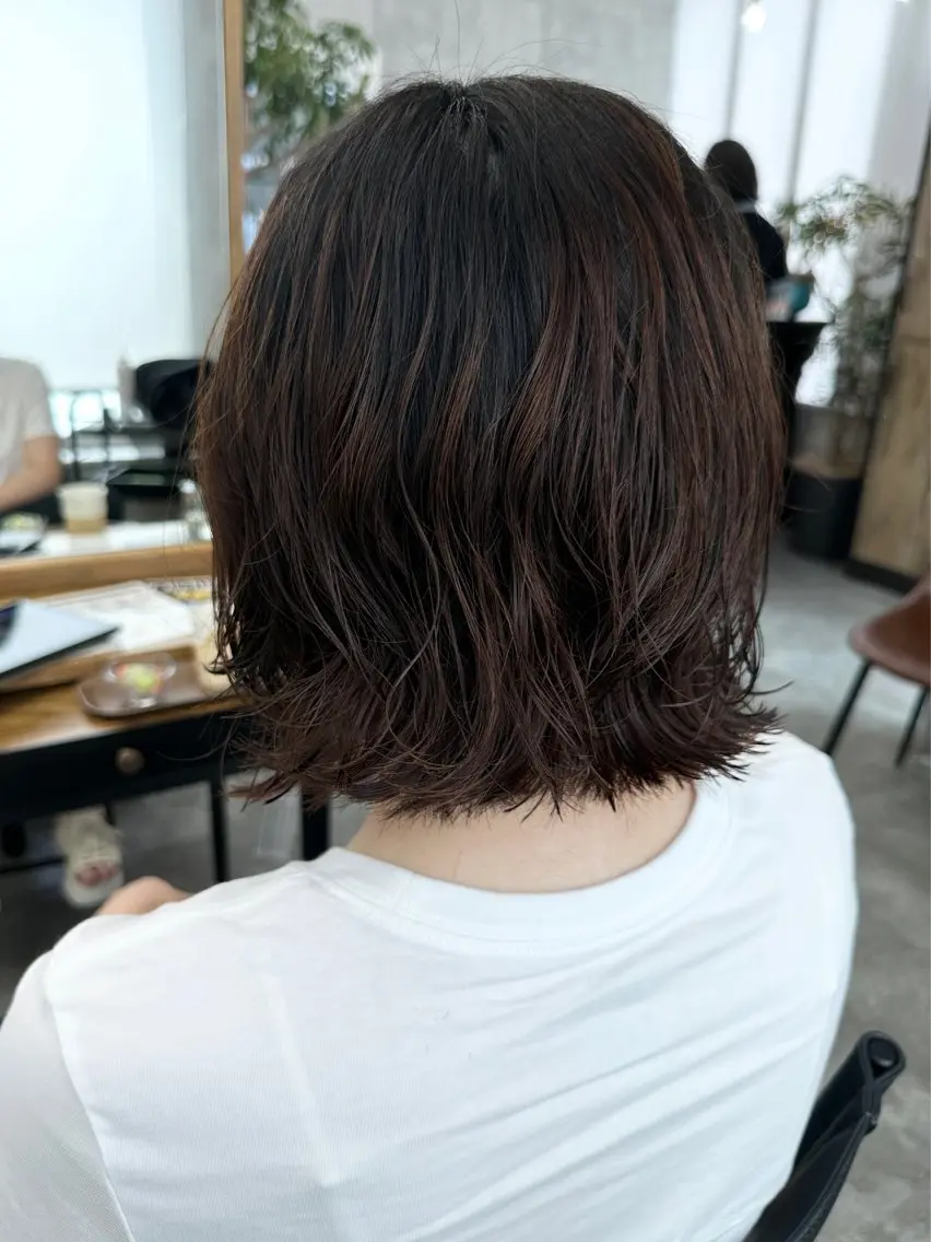 似合わせカット+パーマ💎の写真