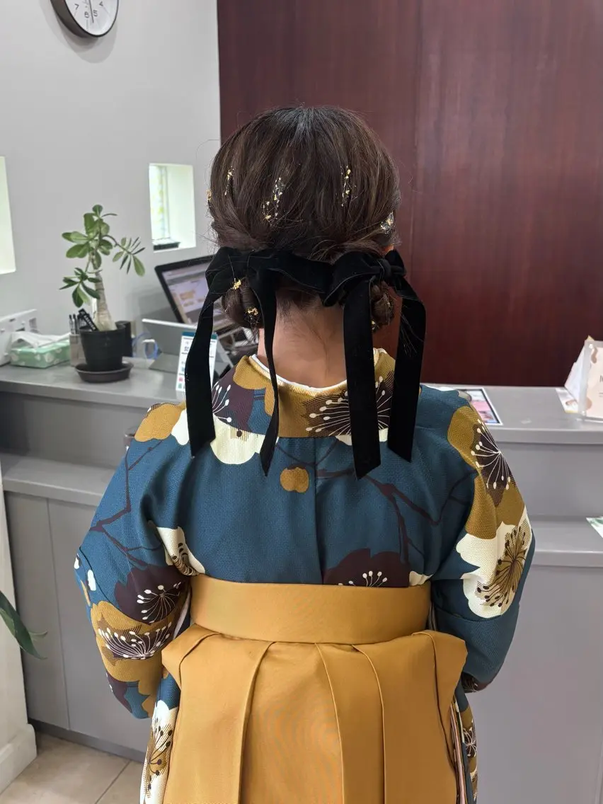 ヘアセット🪡♡の写真