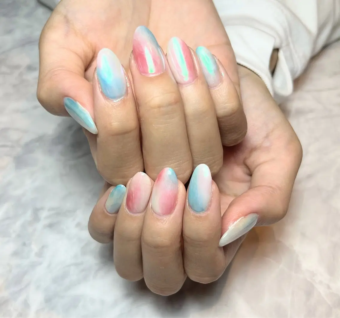 ネイル なんば7nail YUZUHAのネイルデザイン